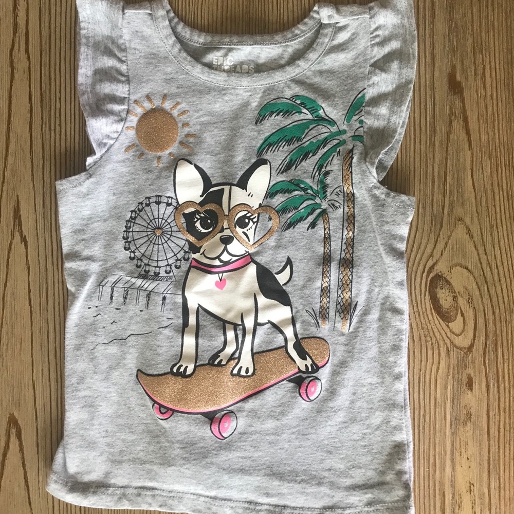 Toddler Summer Top